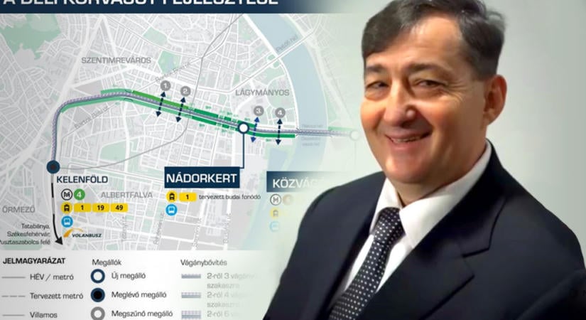 Felmondta a kormány a Déli Körvasút kivitelezését Mészáros Lőrincékkel, a V-Hídnak azonnal le kell vonulnia a munkaterületről
