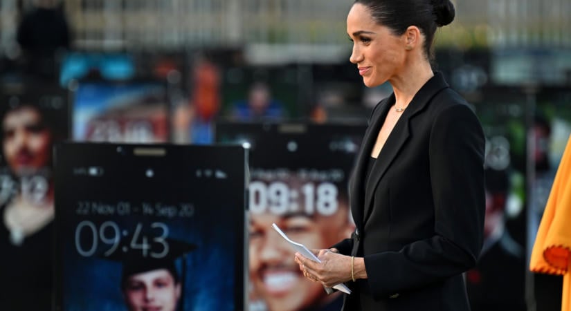 Meghan Markle Malala Yousafzaival teázott Londonban, miután visszatértek az Egyesült Királyságba