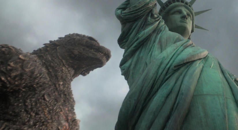 Itt a Godzilla Minus Zero új előzetese