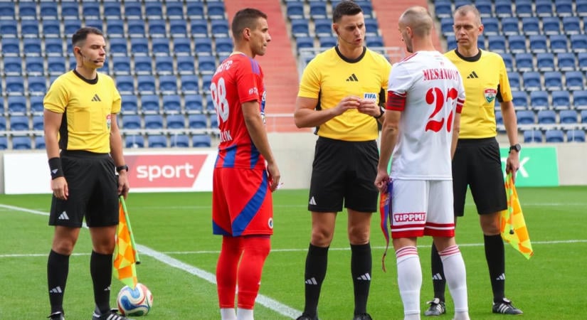 Rúsz Márton ismét hibázott: elmaradt egy büntető a Vasas-Kisvárda meccsen?