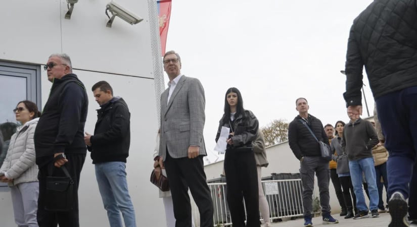 Befejeződött az előrehozott parlamenti választás Szerbiában
