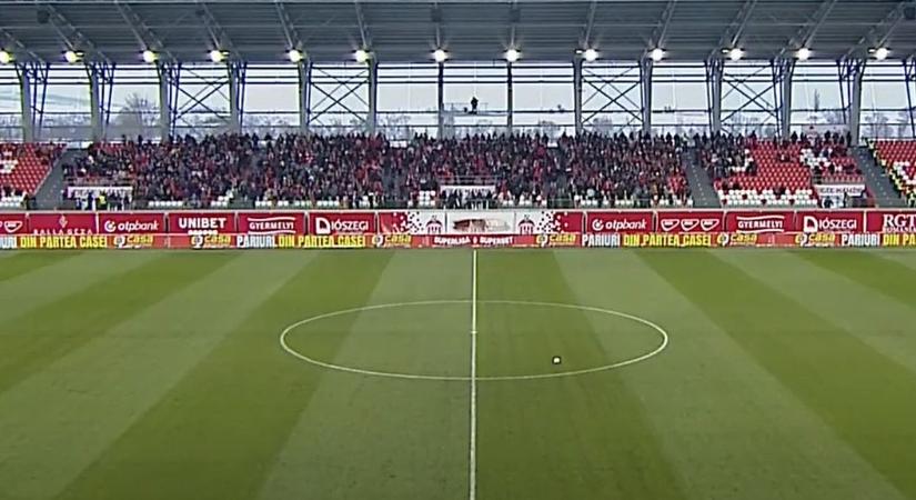 Így gyalázták a Sepsi játékosait a magyarellenes román ultrák (VIDEÓ)