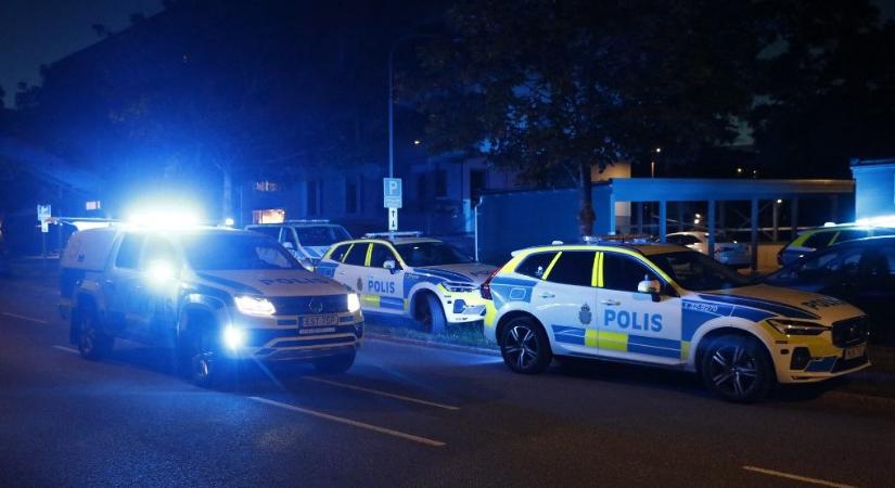 Bombával és droggal fogtak el egy svéd párt a vonaton