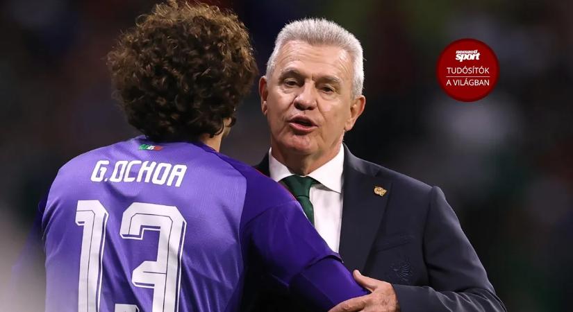 Guillermo Ochoa: Emelt fővel távozom, mert tudom, hogy mindent megtettem ezért a válogatottért