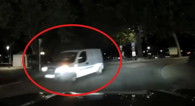 Videó: defektes gumival, részegen közlekedett Siófokon! Ez történt, amikor rendőrökkel találkozott!