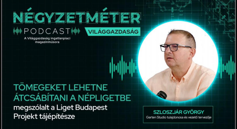 Tömegeket lehetne átcsábítani a Népligetbe – megszólalt a Liget Budapest Projekt tájépítésze