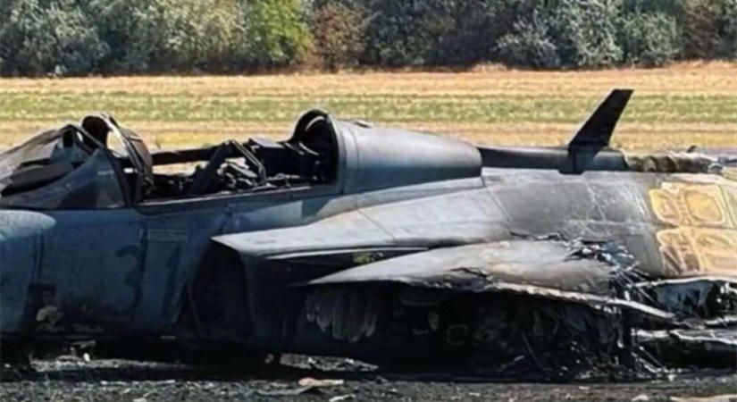 Végre egy jó hír – maradéktalanul felépülhet a Gripen-baleset sérült pilótája