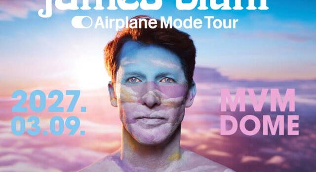 James Blunt új albummal érkezik hozzánk