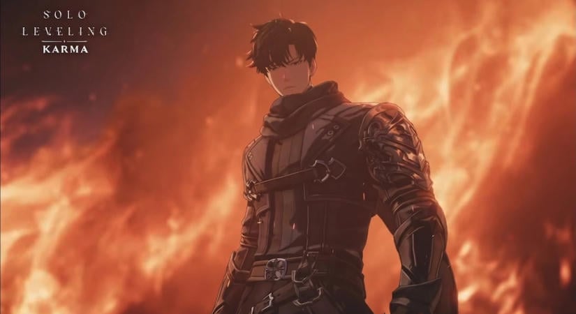 Látványos traileren a Solo Leveling: Karma