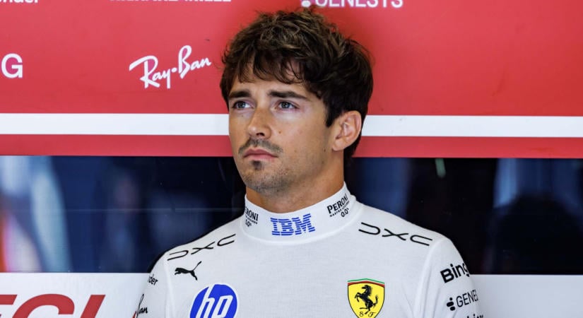 Leclerc titkolózik a Ferrari bakui motorstratégiájáról