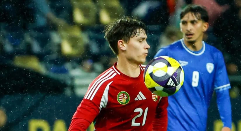 Átrok Zalán vezérszerepben tündökölne az U21-ben