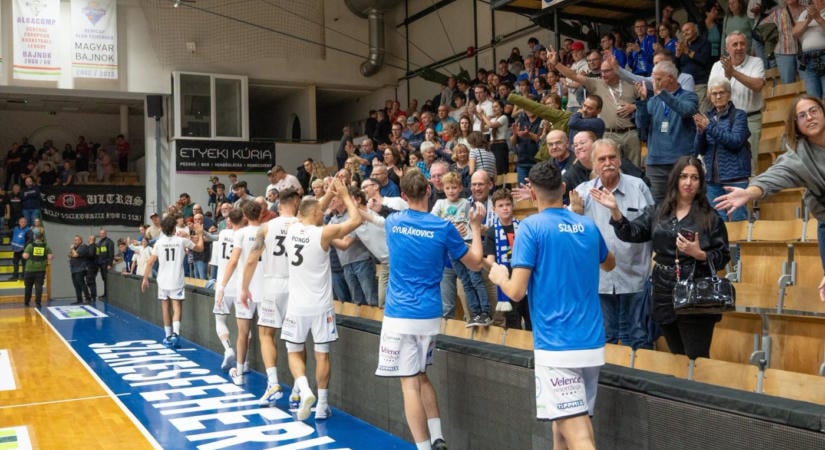 Vojvodát hamar elvesztette, a Sopron elleni meccset viszont megnyerte az Alba