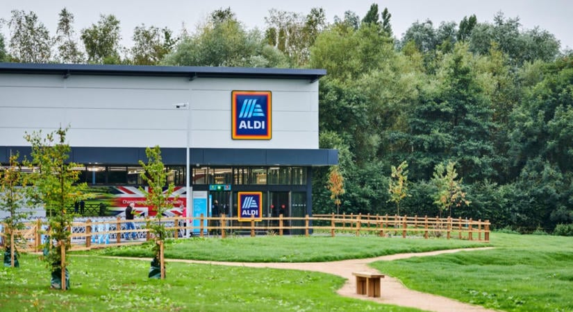 Karácsonyig 24 új üzletet nyit az Aldi az Egyesült Királyságban