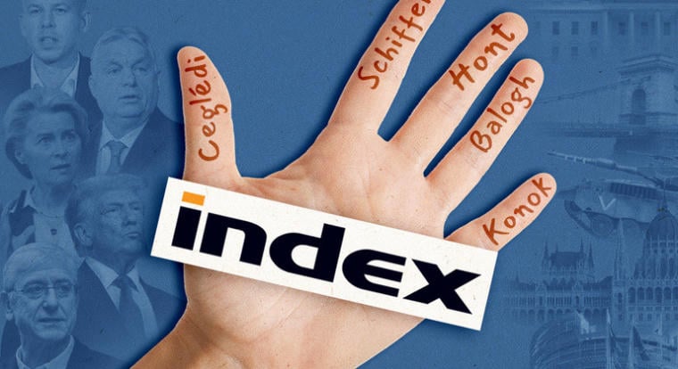 Hont András veszi át az Index kiadójának vezetését