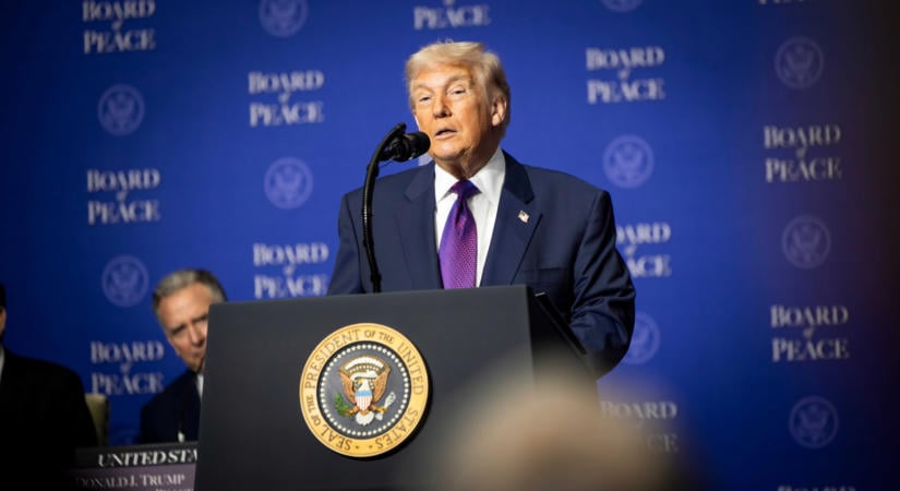Trump egy mondattal sokkolta Zelenszkijt, erre nem számított az ukrán elnök