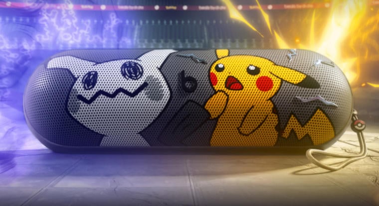 A Beats következő hangszórója Pikachu közreműködésével készült
