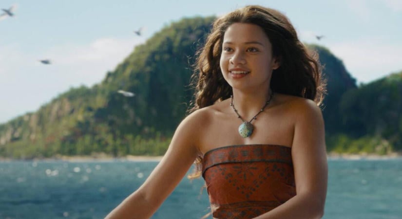 Megbukott a mozikban, most a Disney-on szépíthet a Vaiana