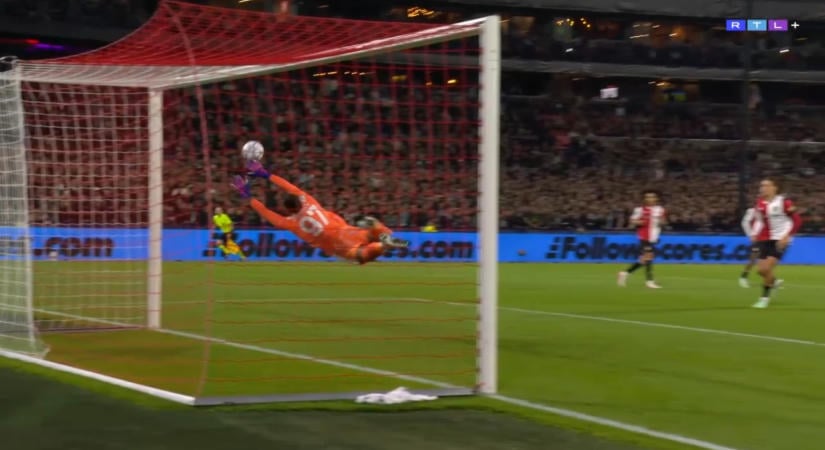 Vezetett, de kikapott a Como a Feyenoord vendégeként