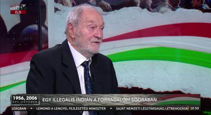 Egy illegális indián a forradalom sodrában