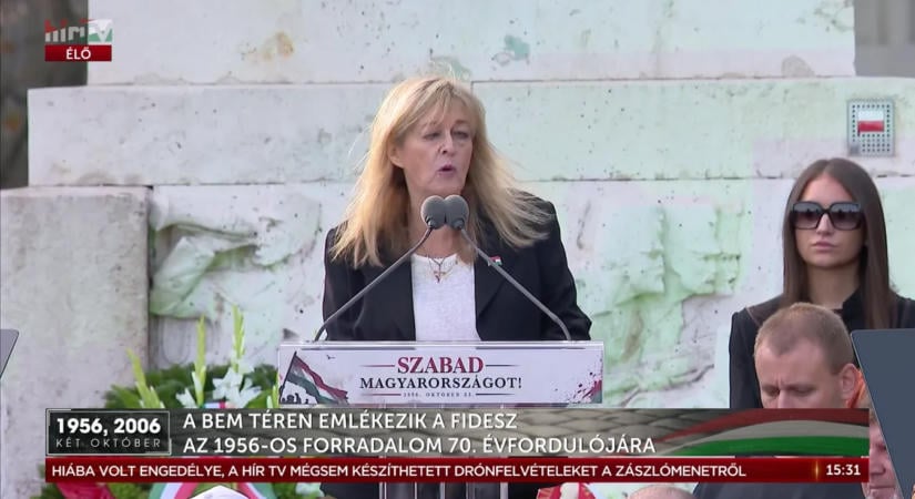 Schmidt Mária: Ma is vannak olyanok, akik el akarják orozni a pesti srácoktól és lányoktól a világrengető tetteiket