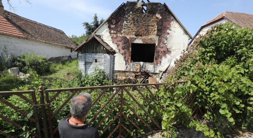 Két történet is kering az átai tűzről, de a lényeg az, hogy nem történt súlyos sérülés