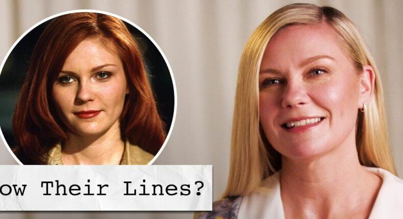 Kirsten Dunst főleg a szeretett mozijainak szövegeire emlékszik