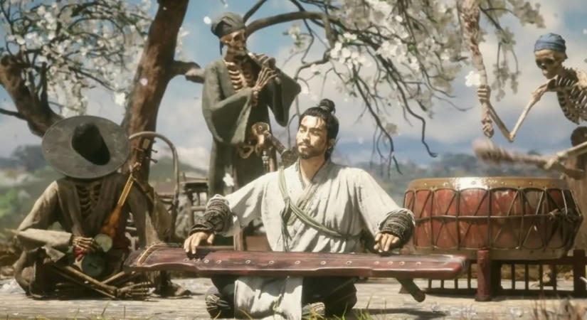15 perces játékmenet-videót kapott a Black Myth: Zhong Kui, ami még a Wukongnál is jobbnak tűnik