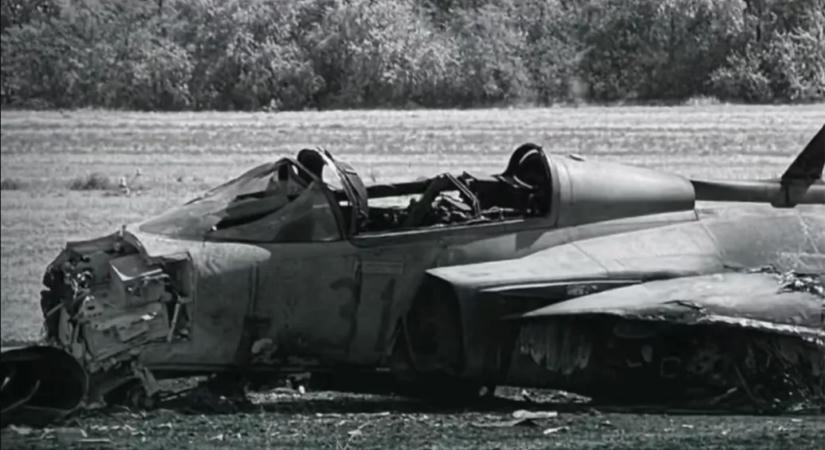 Gyakorlatozás közben romlott el a Gripen, a gépen fegyverek is voltak