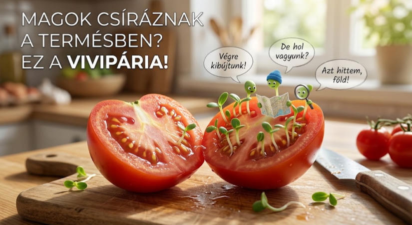 Magok csíráznak a termésben? Ez a vivipária, és több növénynél is előfordulhat