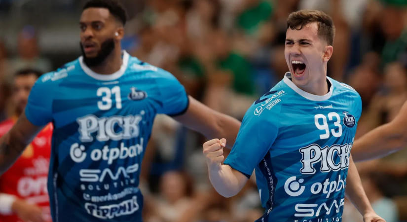 A Pick Szeged félszáz gólig jutott a bajnoki idény rajtján