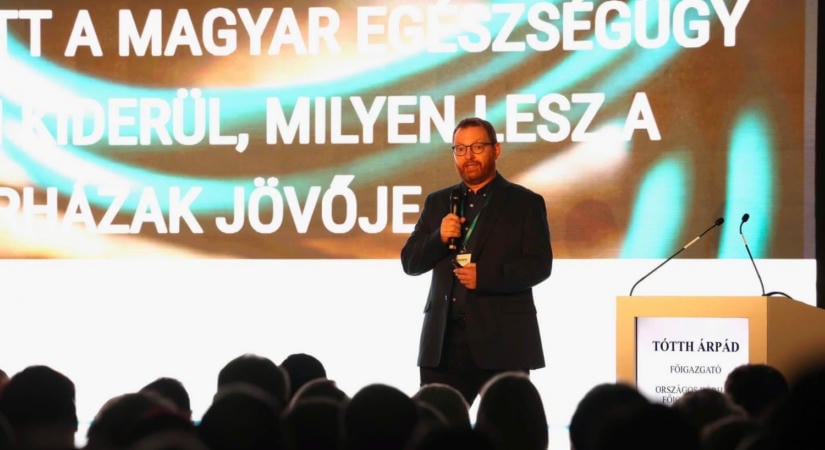 Országos kórháztúrára indul októberben az OKFŐ „pozitivista” vezetője
