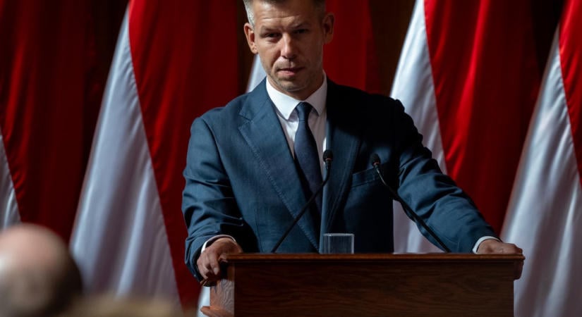 Magyar Péter megindokolta, miért a Fidesz a magyar Cosa Nostra