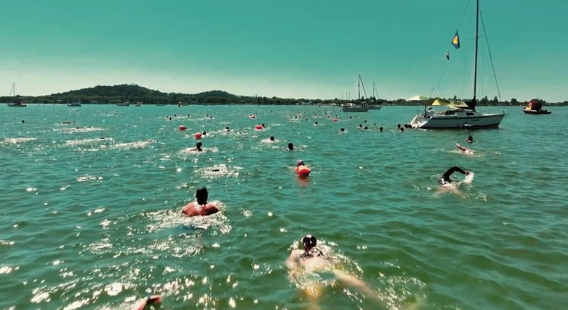 Brutálisan kevés a víz a Balatonban, már csak 10 centiméterre van a történelmi minimumtól