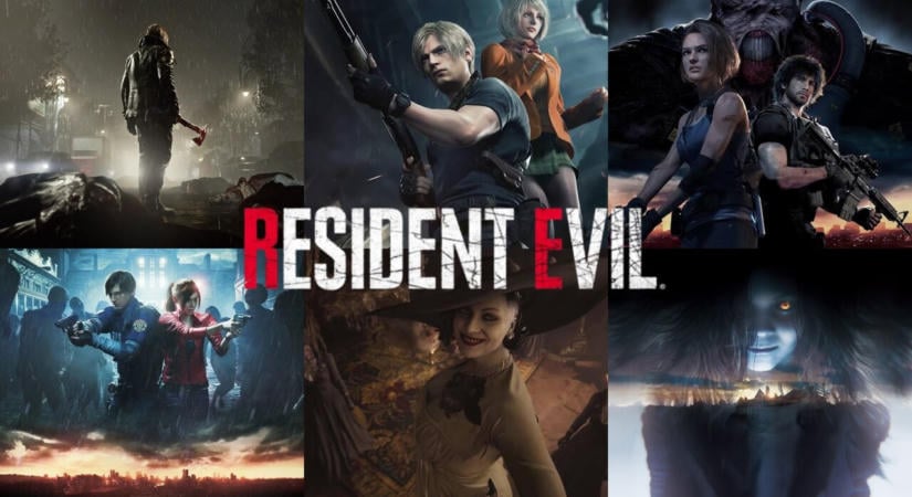 Hat Resident Evil-játék is hárommilliónál több példányban fogyott egyetlen év alatt
