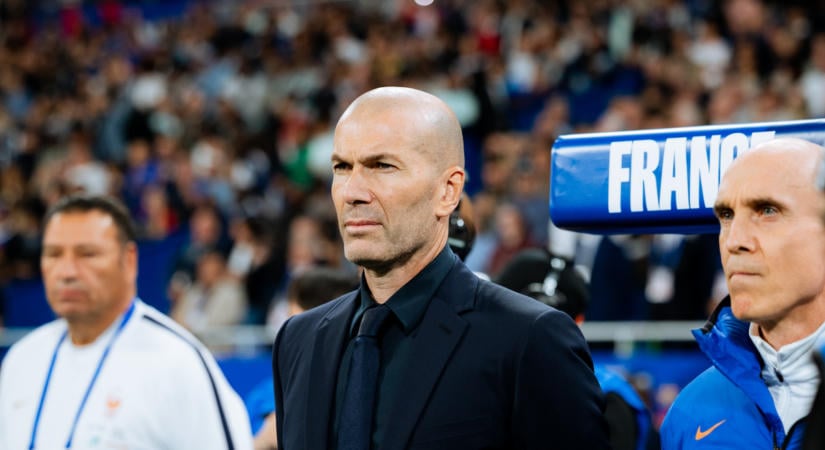 Remekül kezdett a francia válogatott, Zinedine Zidane elárulta a siker titkát