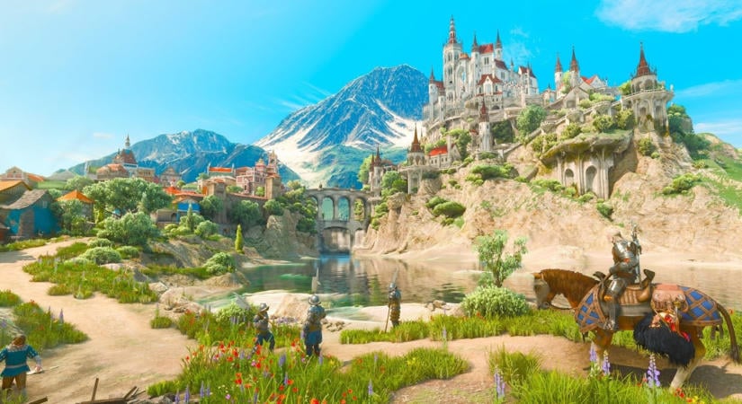Nincs bírás Geralttal, megint rekordot döntött a The Witcher 3: Wild Hunt