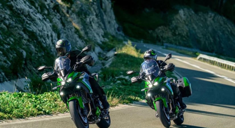120 lóerős crossovert újított a Kawasaki