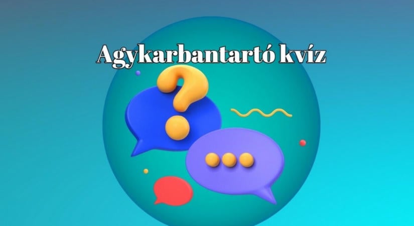 Befutott a kvízvonat: 8 új kérdés érkezett a vágányokra - Napi kvíz