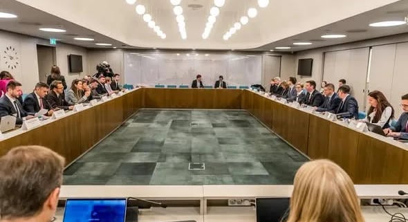 Vitézy Dávid egyeztetett az Európai Parlament (LIBE) küldöttséggel
