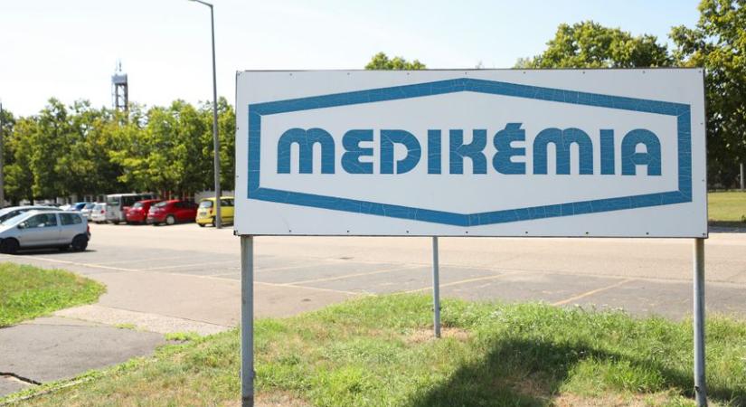 Bővült a szegedi Medikémia Zrt. gyártókapacitása