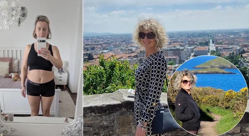 Bettina fogyása a testét és a lelkét is rendbe tette: "Előtte belenéztem a tükörbe, és szó szerint a hányinger kerülgetett"