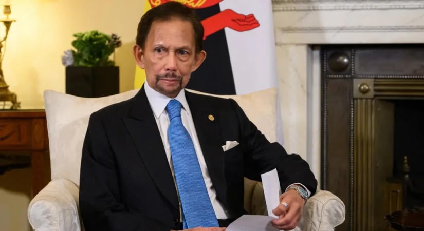 A brunei szultán minden címétől megfosztotta menyét