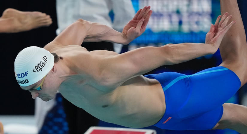 Milák Kristóf nyerte az olimpiai bajnokaink csatáját, Európa-csúccsal győzött 100 pillangón