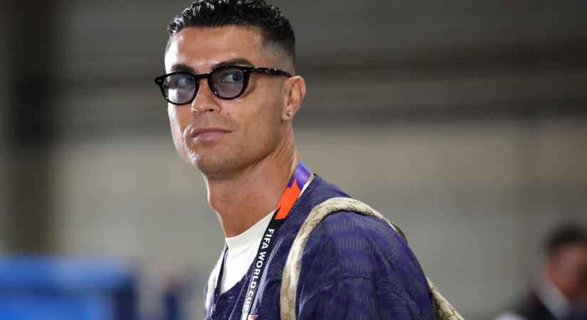 Kapuzárási pánik? Cristiano Ronaldo már nem így néz ki