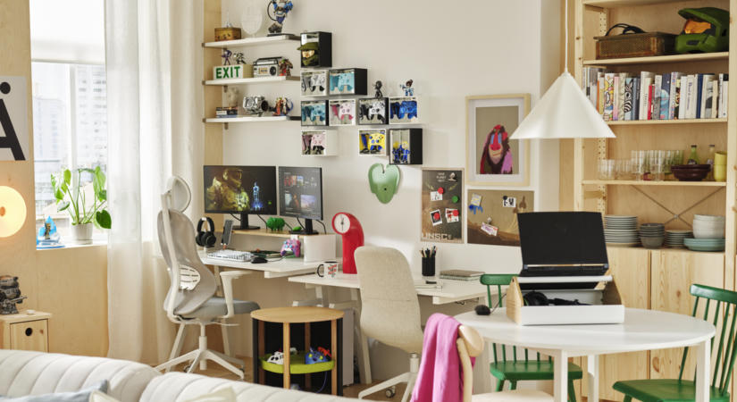 Játékra tervezve, otthonra hangolva: megérkezett az IKEA és az Xbox közös kollekciója