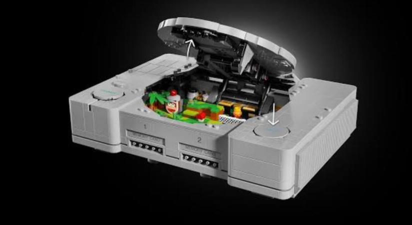 Kiderült, mikor jelenik meg és mennyibe kerül a LEGO PlayStation