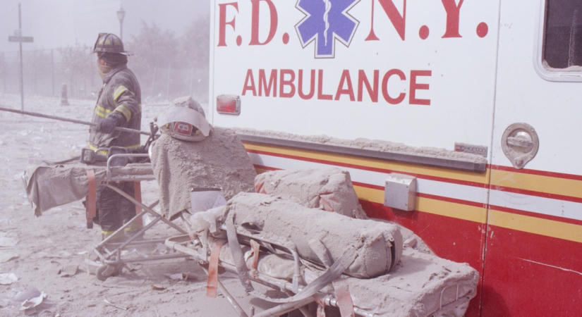 9/11: a nap, ami örökre megváltoztatta a világot - Előkerültek olyan fotók, amik még egyáltalán nem égtek be az agyunkba