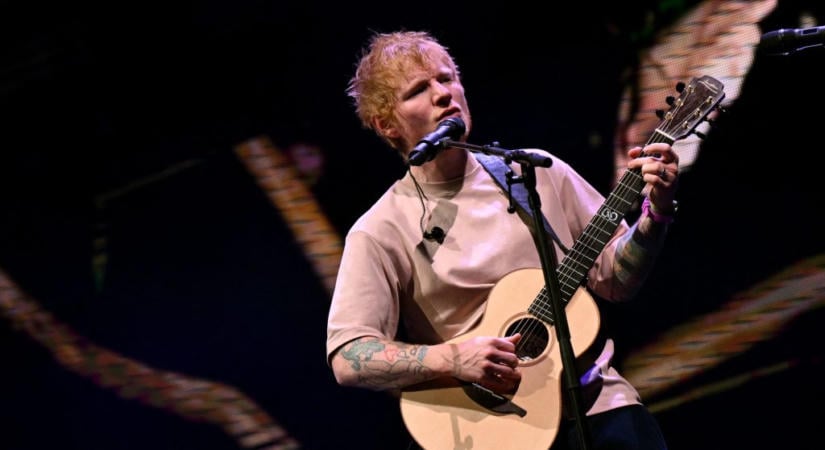 Ed Sheeran: Ami Gázában történik, katasztrofális és igazolhatatlan