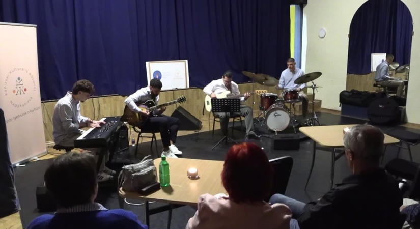 A jazz ifjú titánjai