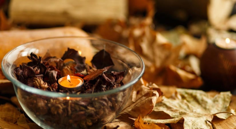 Az őszi illat titka nem a drága gyertya: 4 DIY-potpourri a meghitt hangulatért